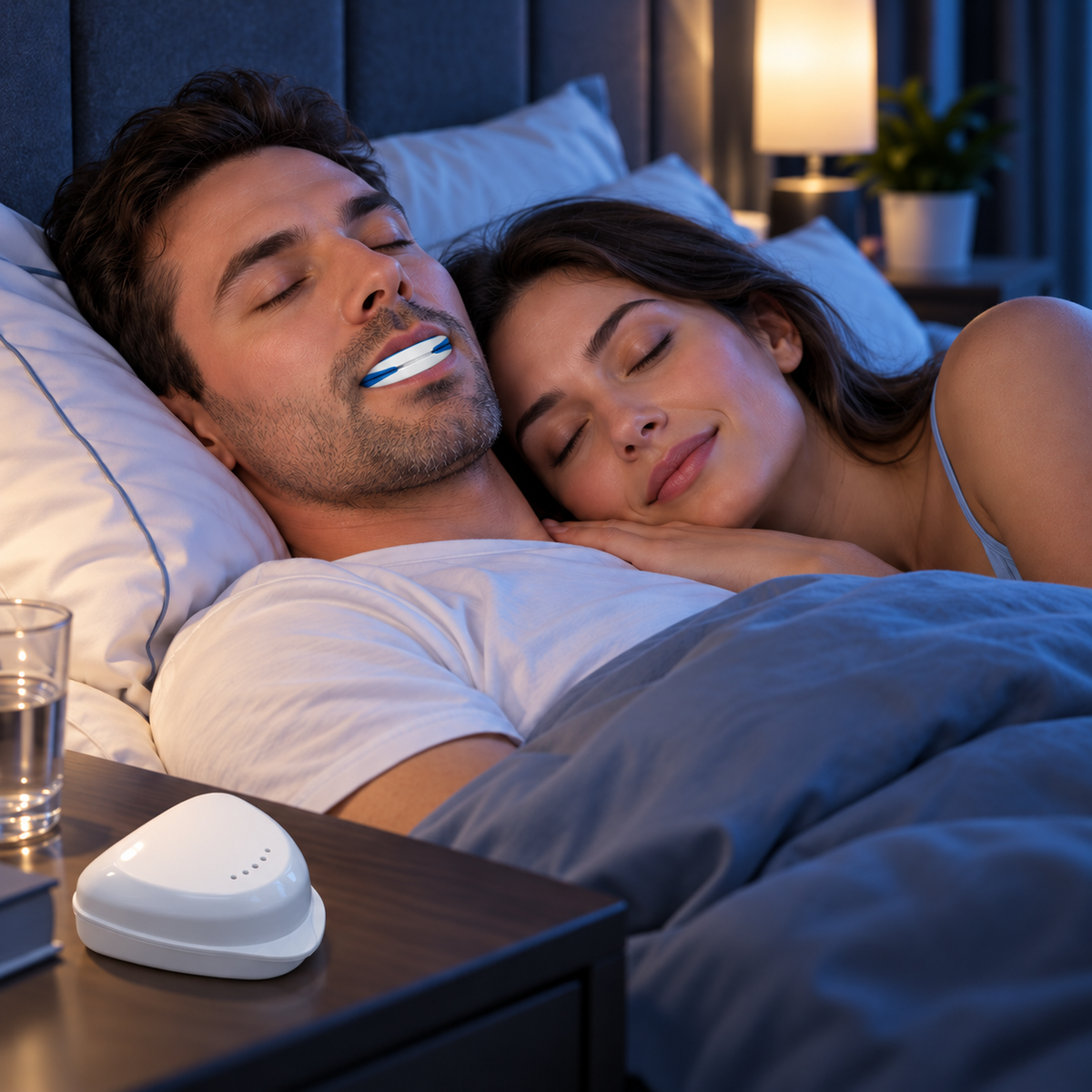 Silexora Sleep Guard adjustable mouthguard detail