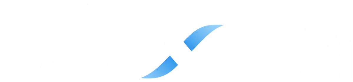 Silexora logo (white)